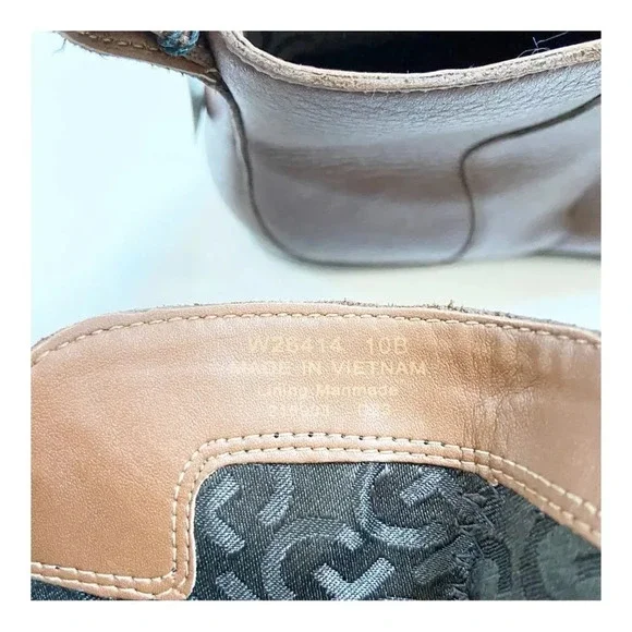 NEW Cole Haan River Waterproof Pebbled Leather Booties size 10 - Picture 12 of 13